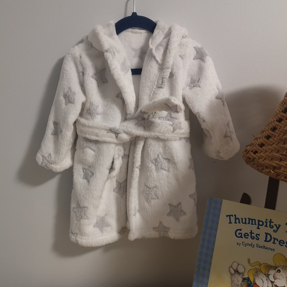 Blanket and beyond hooded robe